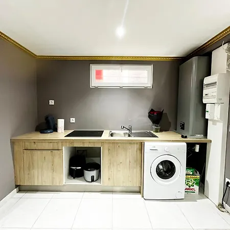 Pres Du Stade De France Apartment